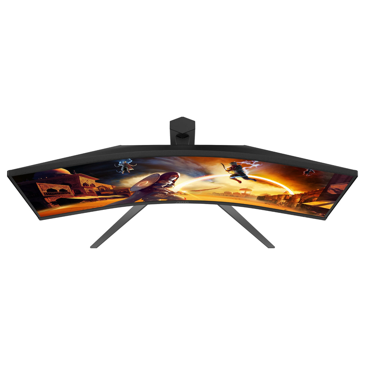 86cm/34" (3440x1440) AOC CU34G4 21:9 FastVA 0,5ms 180Hz HDMI DisplayPort Curved Freesync Premium HDR10 Black