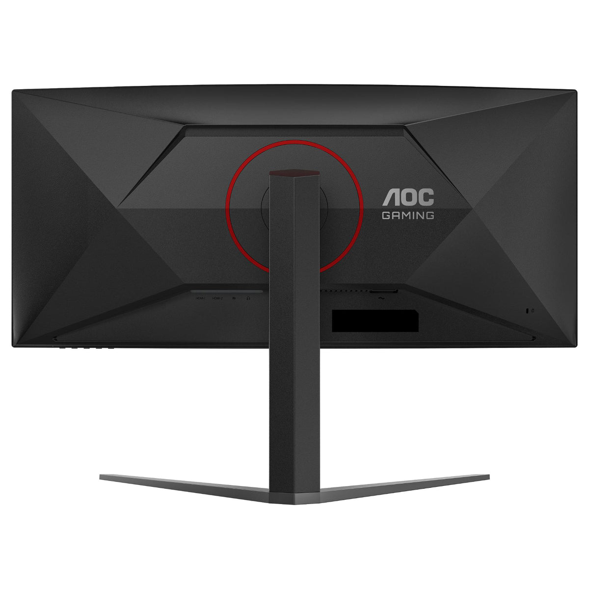 86cm/34" (3440x1440) AOC CU34G4 21:9 FastVA 0,5ms 180Hz HDMI DisplayPort Curved Freesync Premium HDR10 Black
