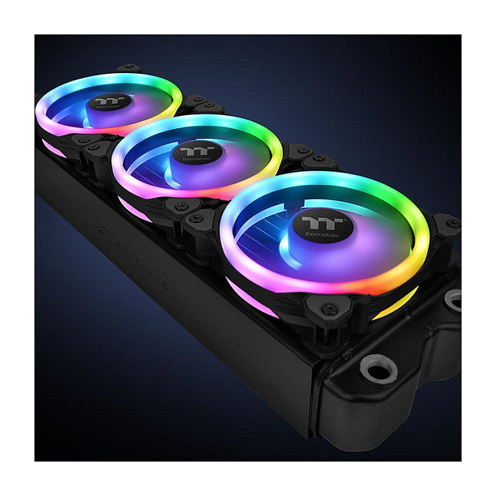 140mm Thermaltake Riing Trio 14 RGB 3 Pack