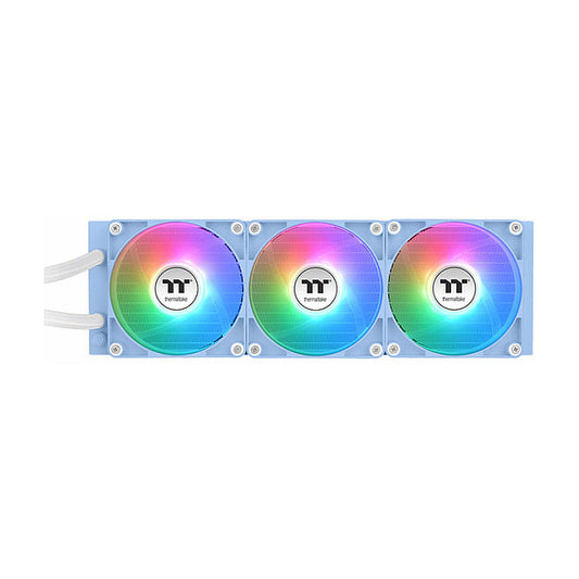K Cooler Wasserkühlung Thermaltake TH360 V2 Ultra ARGB Sync All-In-One Liquid Cooler Hydrangea Blue (hellblau)