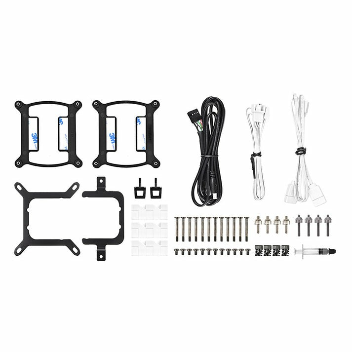 K Cooler Wasserkühlung Thermaltake TH360 V2 Ultra ARGB Sync All-In-One Liquid Cooler Hydrangea Blue (hellblau)