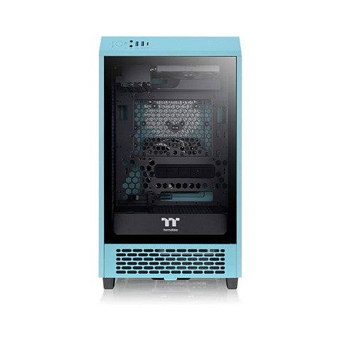 Mini Thermaltake The Tower 200 TG Turquoise