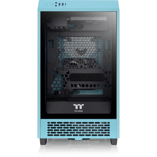 Mini Thermaltake The Tower 200 TG Turquoise