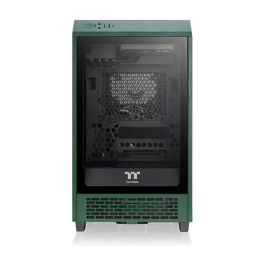 Mini Thermaltake The Tower 200 TG Dark Green