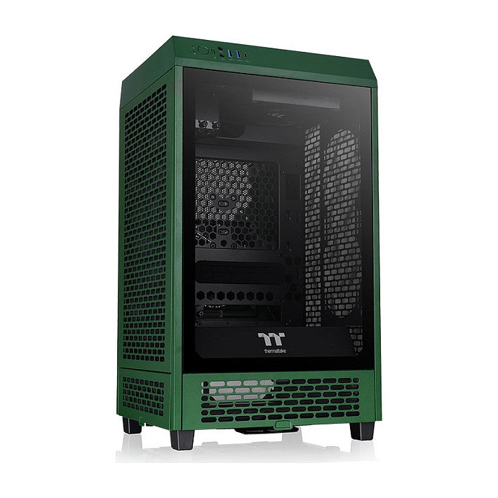 Mini Thermaltake The Tower 200 TG Dark Green