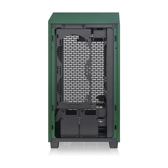 Mini Thermaltake The Tower 200 TG Dark Green