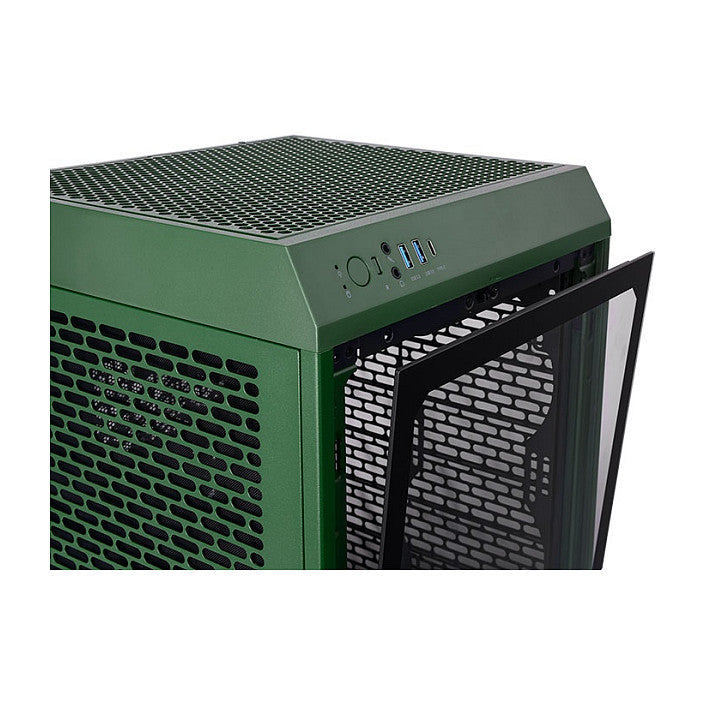 Mini Thermaltake The Tower 200 TG Dark Green
