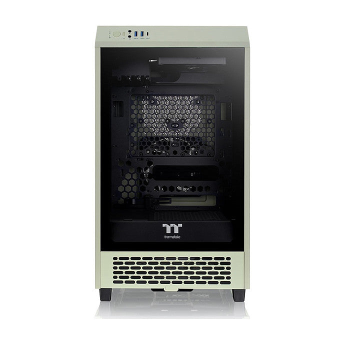 Mini Thermaltake The Tower 200 TG Green