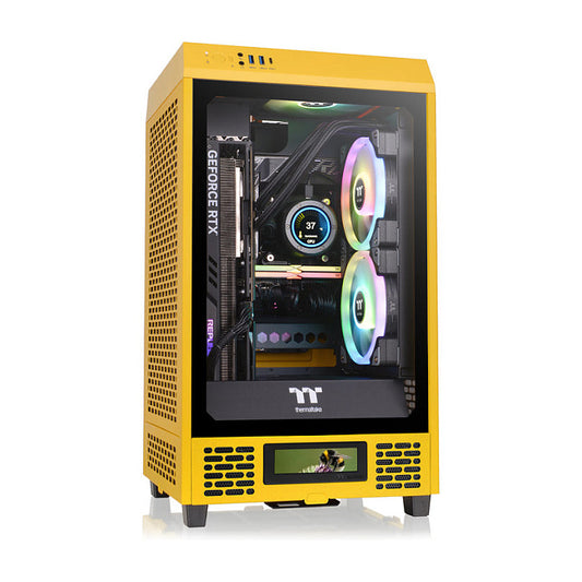 Mini Thermaltake The Tower 200 TG Brown