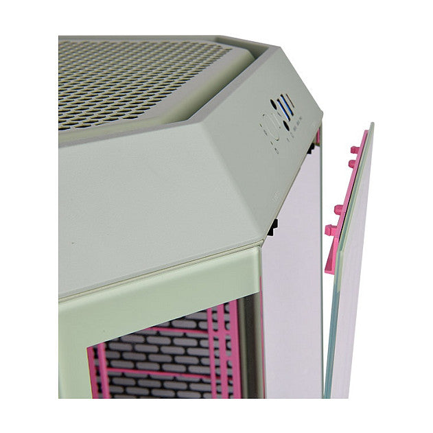 Micro Thermaltake The Tower 300 TG Matcha Plum