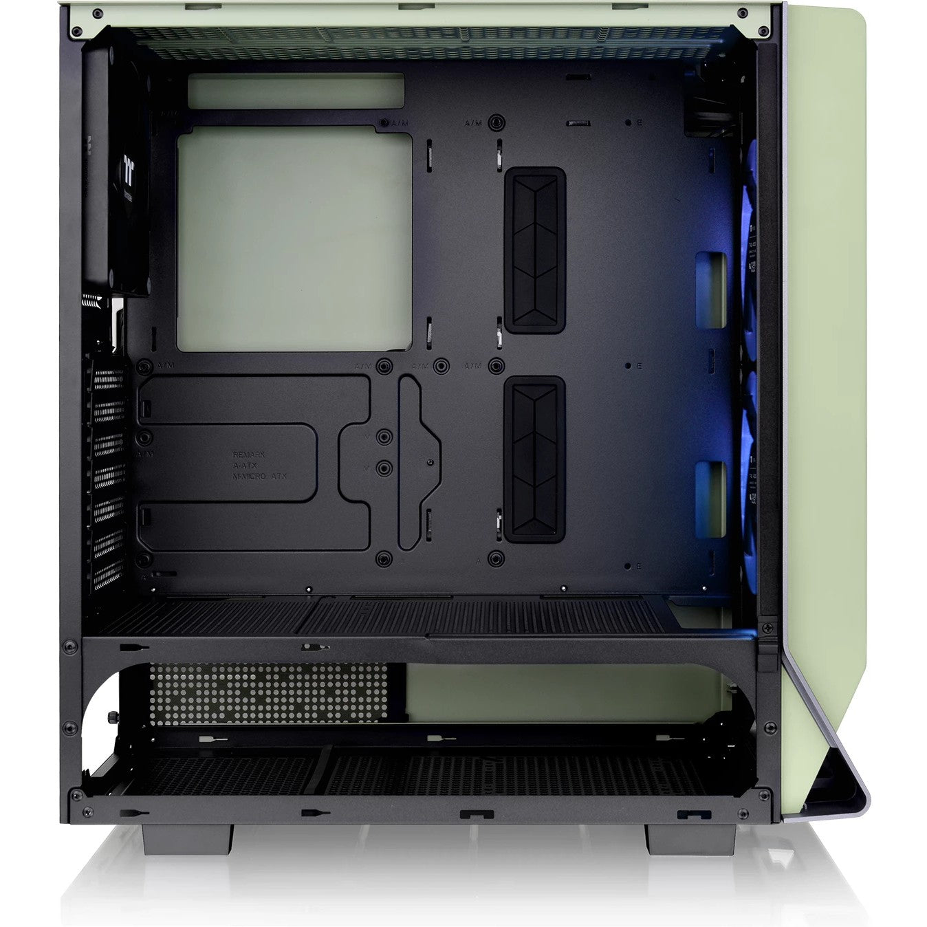 Midi Thermaltake Ceres 300 TG ARGB Matcha Green