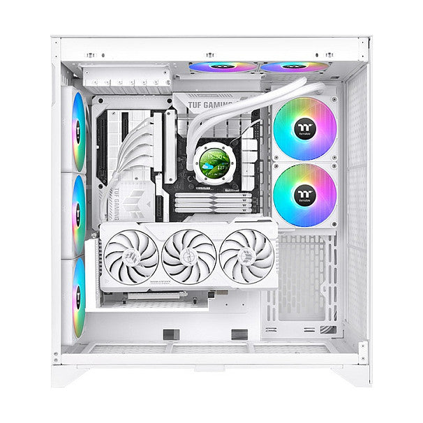 K Thermaltake Wasserkühlung TH240 V2 Ultra EX ARGB Sync All-In-One Liquid Cooler - Snow Edition