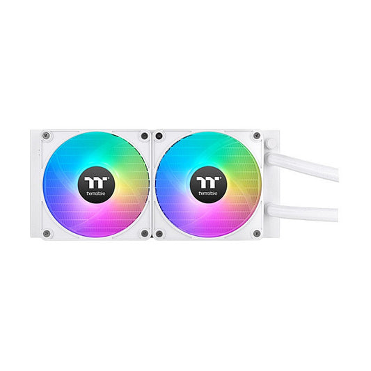 K Thermaltake Wasserkühlung Thermaltake TH280 V2 Ultra EX ARGB Sync All-In-One Liquid Cooler - Snow Edition