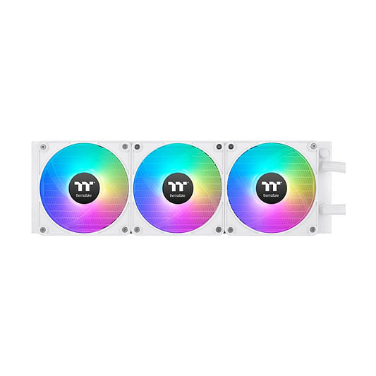 K Thermaltake Wasserkühlung Thermaltake TH420 V2 Ultra EX ARGB Sync All-In-One Liquid Cooler - Snow Edition