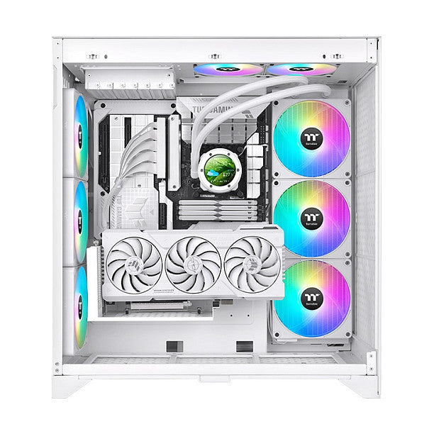 K Thermaltake Wasserkühlung Thermaltake TH420 V2 Ultra EX ARGB Sync All-In-One Liquid Cooler - Snow Edition