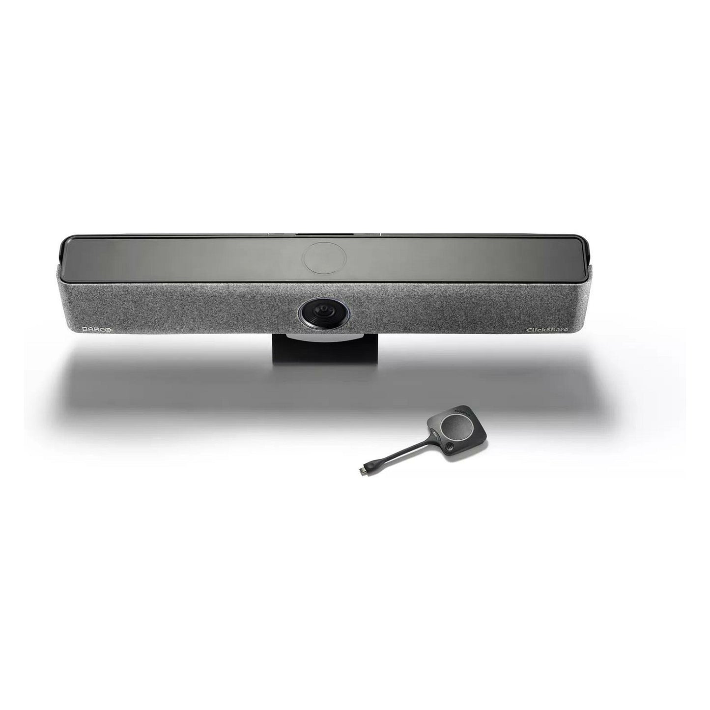 Barco ClickShare Bar Core mit 1 Button 4K fuer kleine und mittelgrosse Raeume