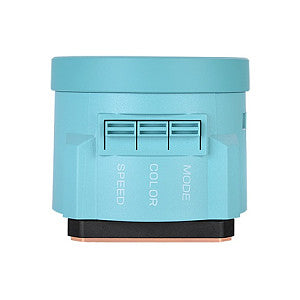 K Thermaltake TOUGHLIQUID 240 ARGB Sync All-In-One Liquid Cooler Turquoise 240mm