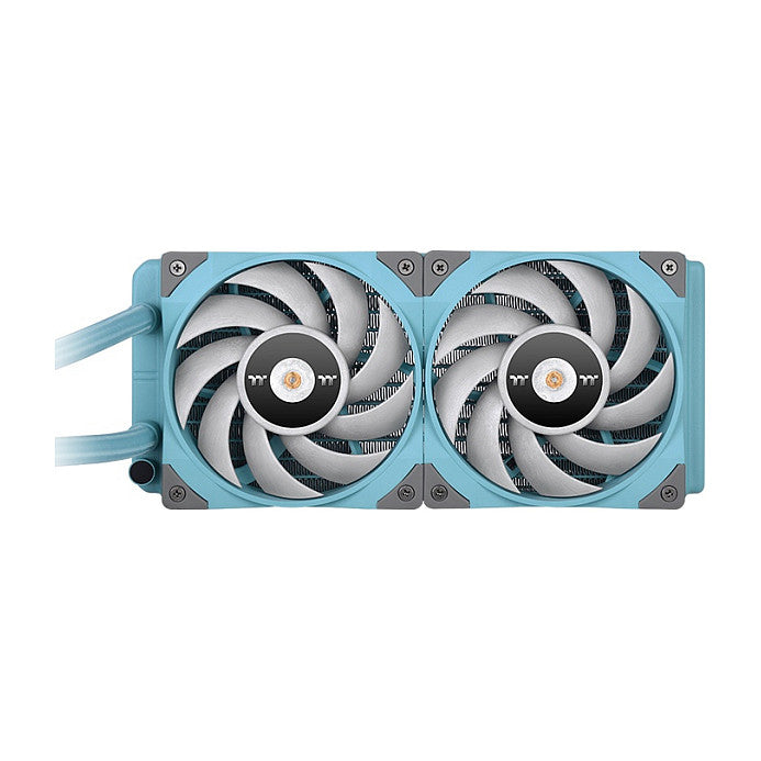 K Thermaltake TOUGHLIQUID 240 ARGB Sync All-In-One Liquid Cooler Turquoise 240mm