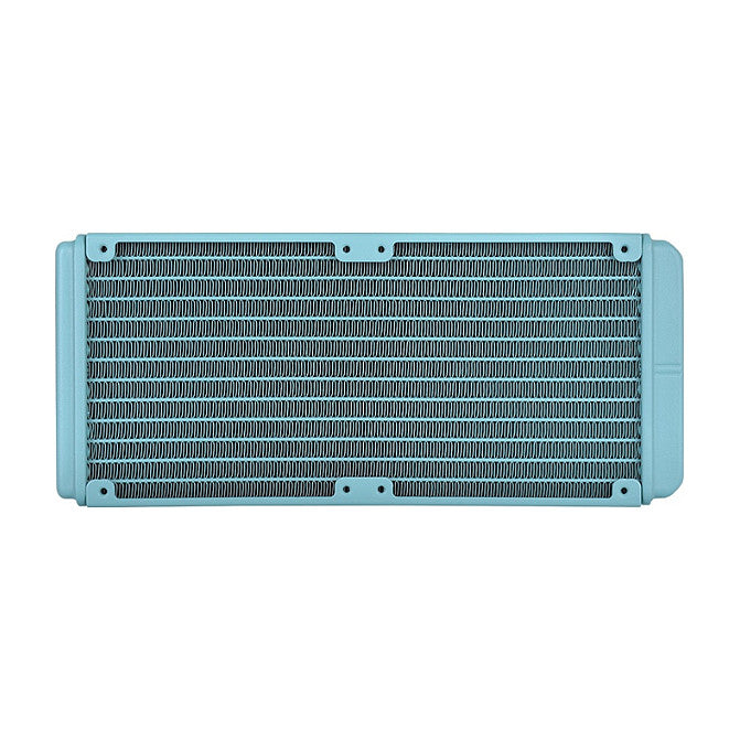 K Thermaltake TOUGHLIQUID 240 ARGB Sync All-In-One Liquid Cooler Turquoise 240mm
