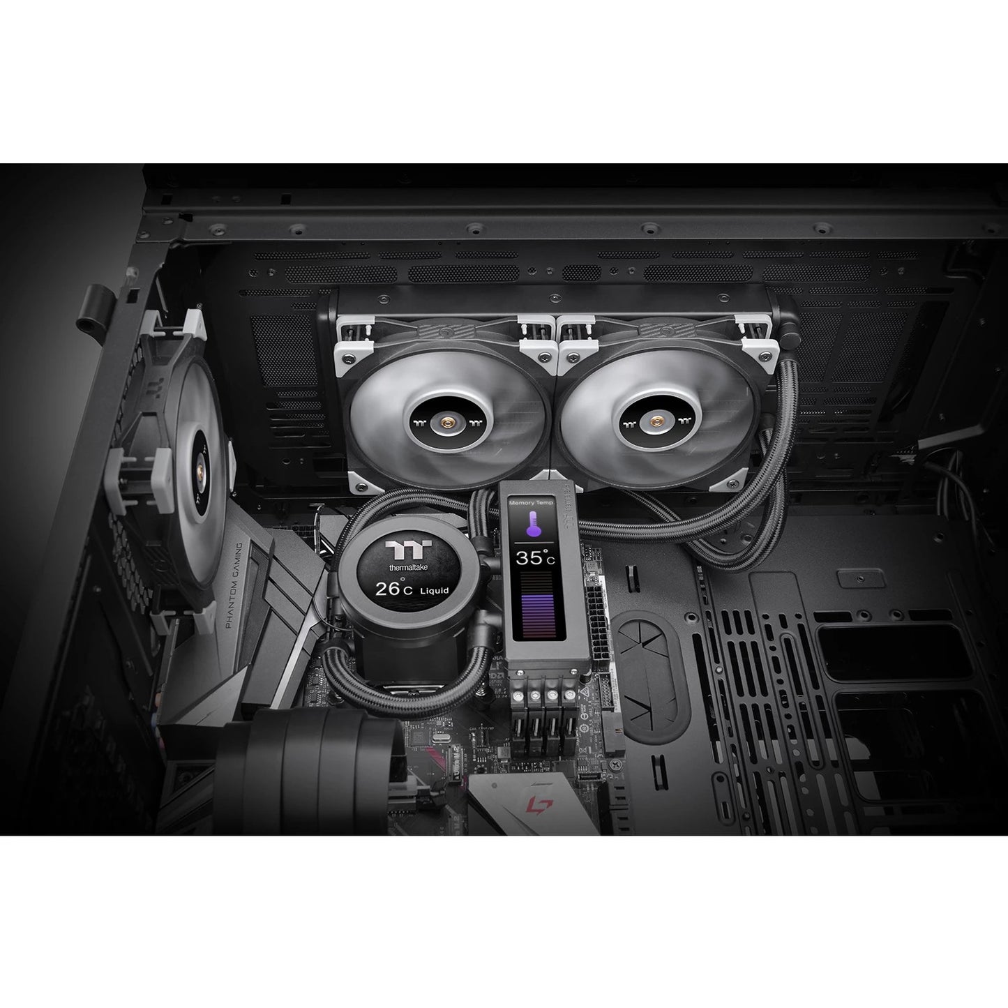 K Thermaltake Floe RC Ultra 240 CPU & Memory AIO Liquid Cooler 240mm