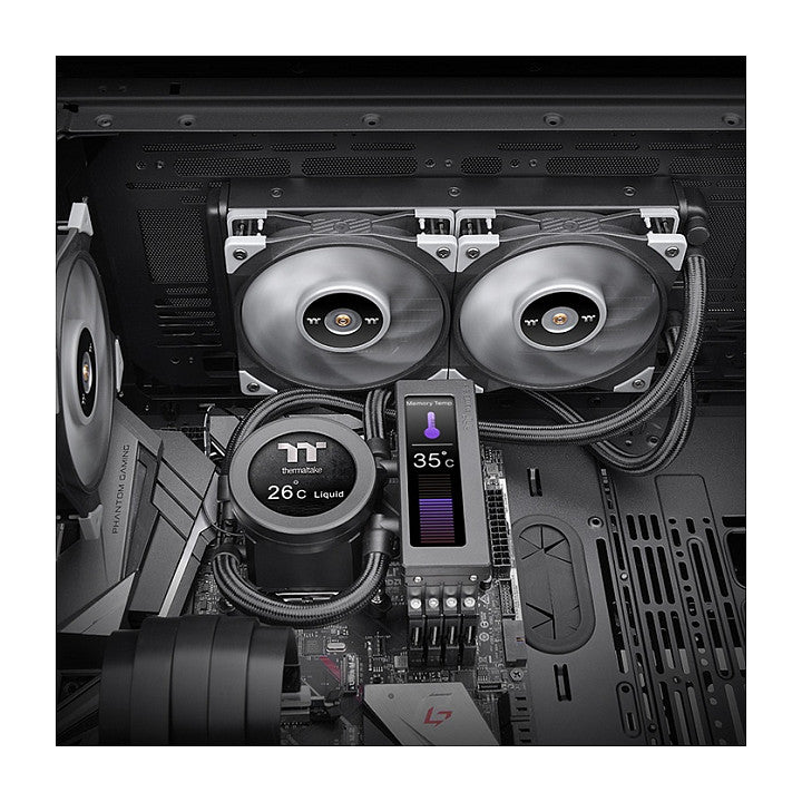 K Thermaltake Floe RC Ultra 240 CPU & Memory AIO Liquid Cooler 240mm