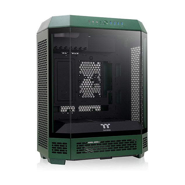 Thermaltake The Tower 600 TG Racing Green