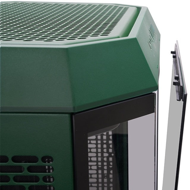 Thermaltake The Tower 600 TG Racing Green