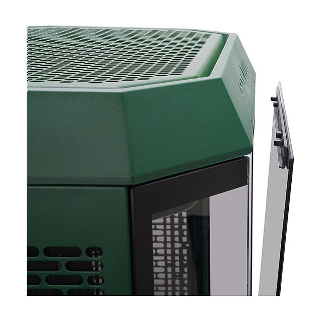 Thermaltake The Tower 600 TG Racing Green