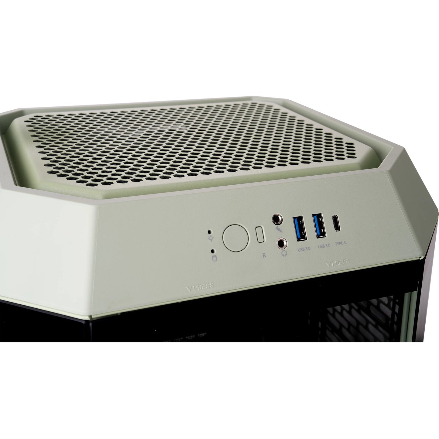 Thermaltake The Tower 250 TG Matcha Green