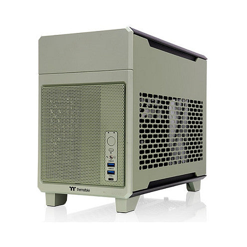 Mini-ITX Thermaltake TR100 Matcha Green