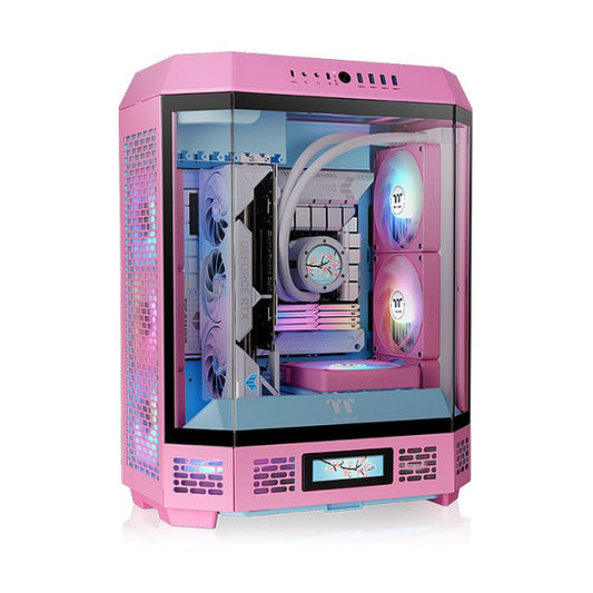 Thermaltake The Tower 600 Bubble Pink