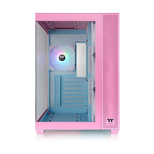 Midi Thermaltake View 380 TG ARGB Bubble Pink