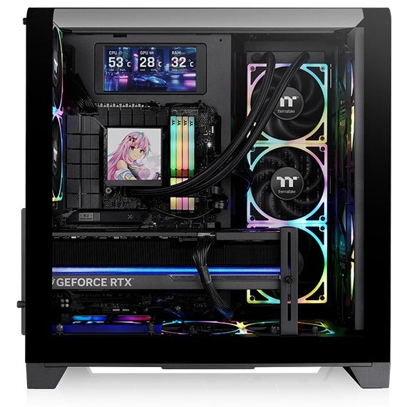 Midi Thermaltake View 390 Air Black