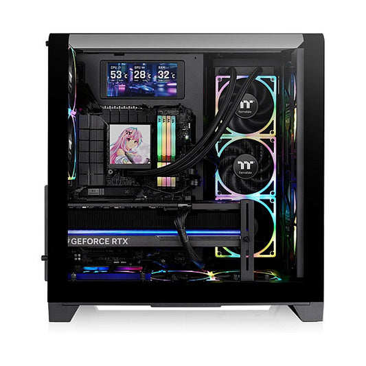 Midi Thermaltake View 390 Air Black