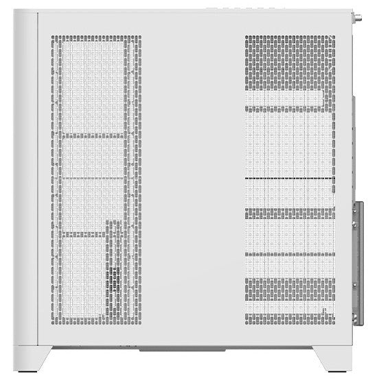 Midi Thermaltake View 390 Air Snow White