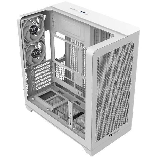Midi Thermaltake View 390 Air Snow White
