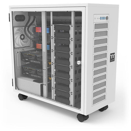 Big Thermaltake AX700 TG Snow White