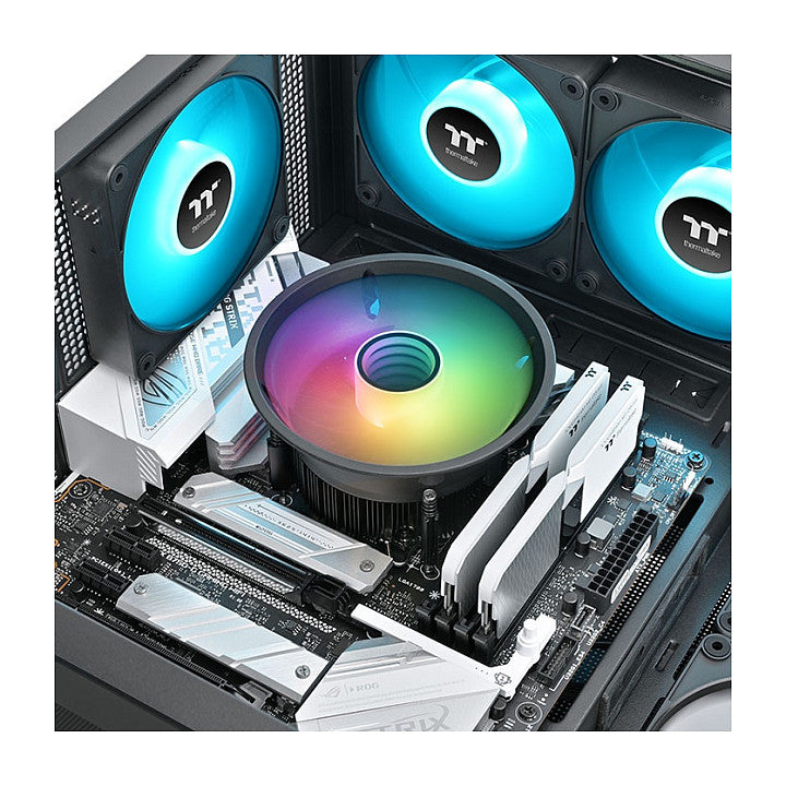 K Thermaltake UX150 ARGB Air cooler Black