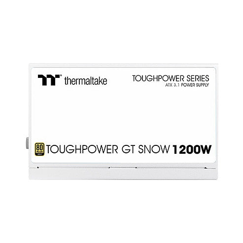 1200W Thermaltake Toughpower GT 1200W Snow ATX3.1 80+G WH