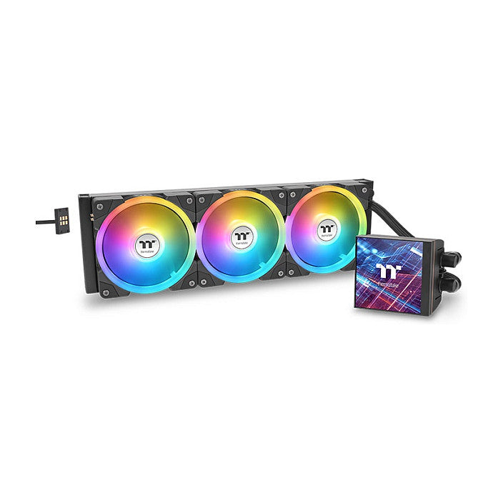 K Wasserkühlung MAGFloe 360 Ultra All-In-One Liquid Cooler Black