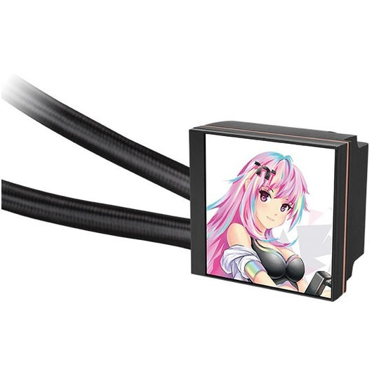 K Wasserkühlung MAGFloe 420 Ultra All-In-One Liquid Cooler Black