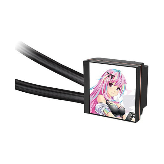 K Wasserkühlung MAGFloe 420 Ultra All-In-One Liquid Cooler Black