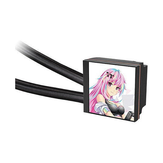 K Wasserkühlung MAGFloe 420 Ultra All-In-One Liquid Cooler Black