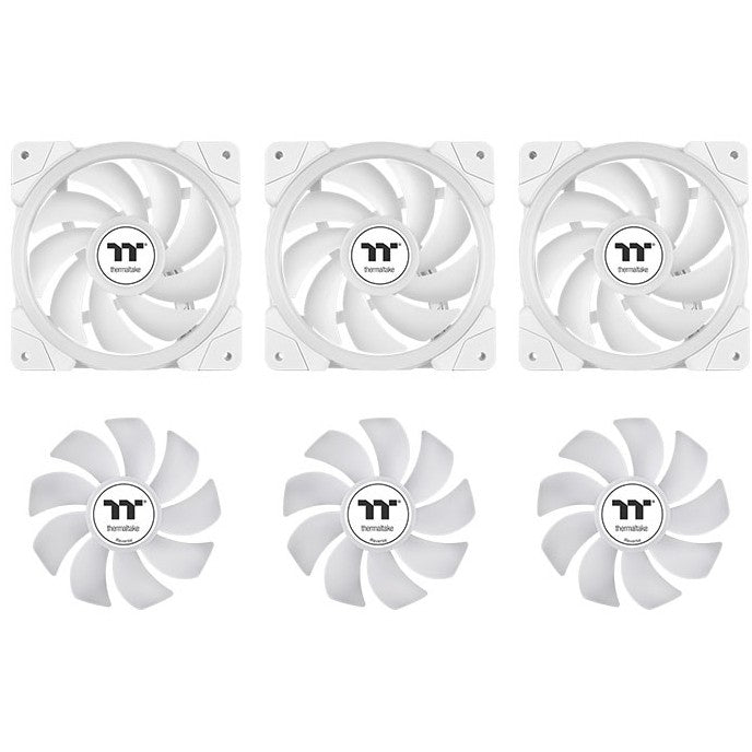 K Wasserkühlung MAGFloe 420 Ultra Snow Edition All-In-One Liquid Cooler White