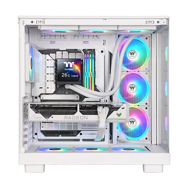 K Wasserkühlung MAGFloe 420 Ultra Snow Edition All-In-One Liquid Cooler White