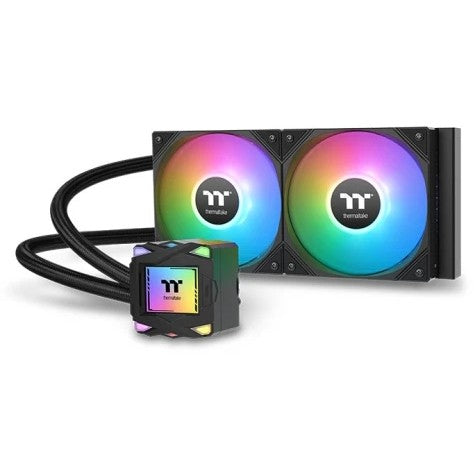 K Wasserkühlung LA240 ARGB Sync All-In-One Liquid Cooler System Black