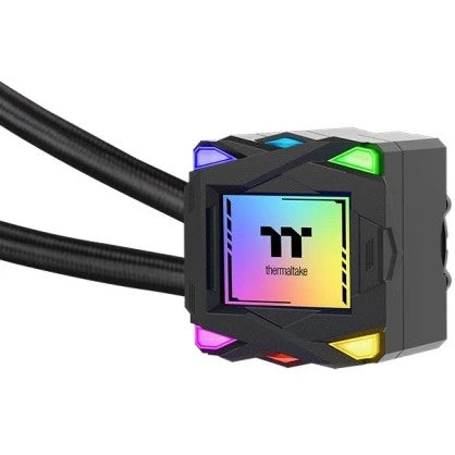 K Wasserkühlung LA360 ARGB Sync All-In-One Liquid Cooler System Black