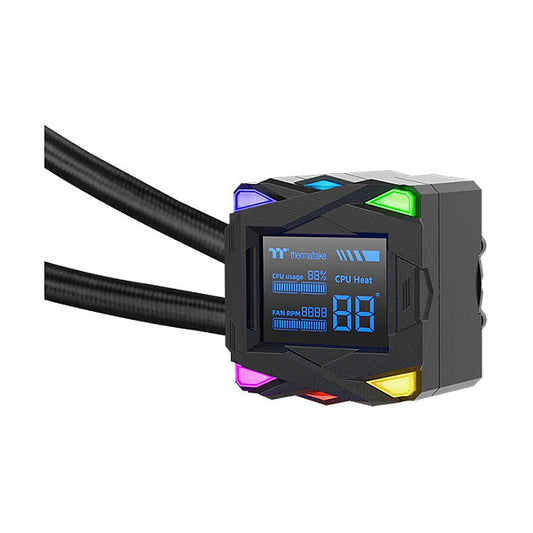 K Wasserkühlung LA360-S ARGB Sync All-In-One Liquid Cooler System Black