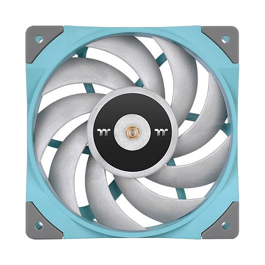 120mm Thermaltake TOUGHFAN 12 Radiator Fan 1Pack Turquoise