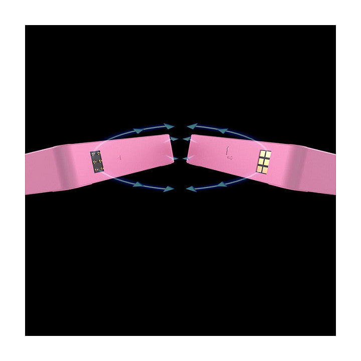 140mm Thermaltake CT140 EX Reverse ARGB Sync PC Cooling Fan Pink 3 Pack